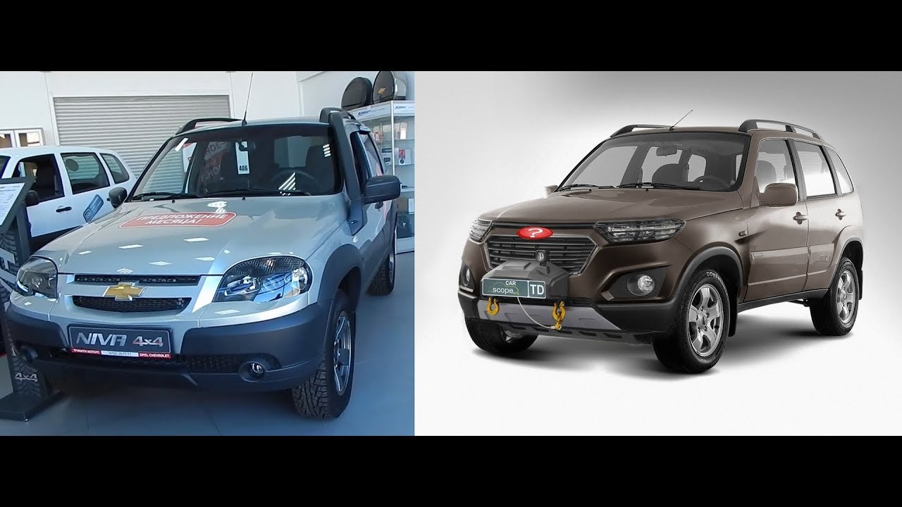 Niva chevrolet r19