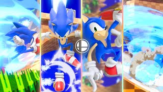 The Sonic we wanted in Super Smash Bros. Ultimate
