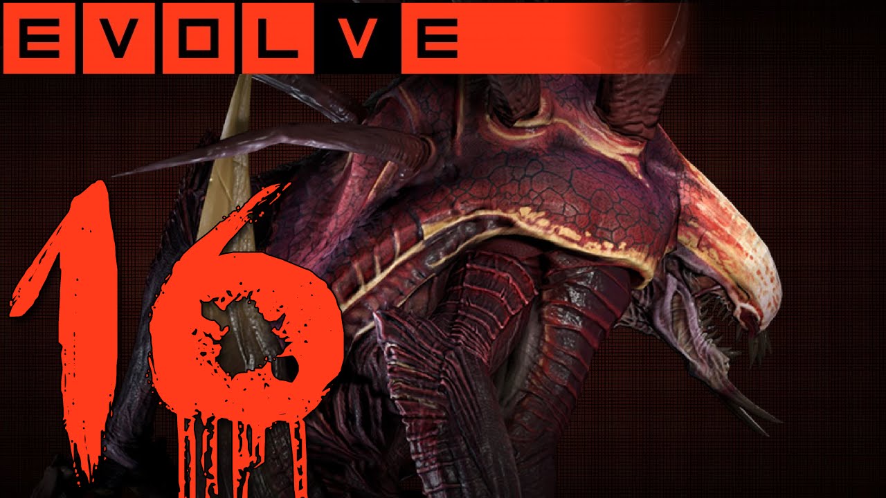 EVOLVE MONSTER GAMEPLAY # 16 - IHR WOLLT ALSO KÄMPFEN?! - Let's Play Evolve German