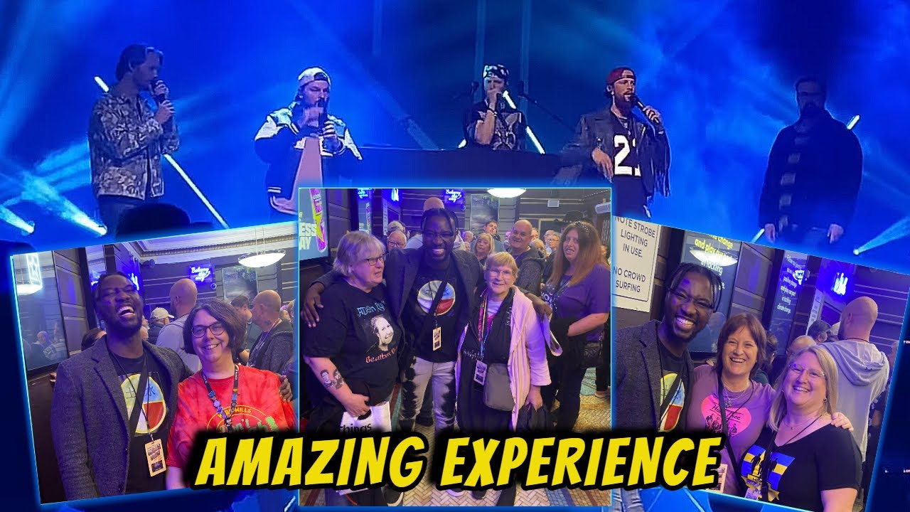 QOFYREACTS MEETS HOME FREE IN LONDON!!