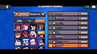 Max top 100 monde et top 10 fr !!!