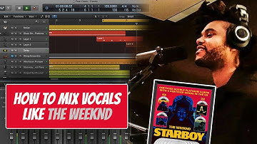 How to sound like The Weeknd | Logic Pro X Tutorial