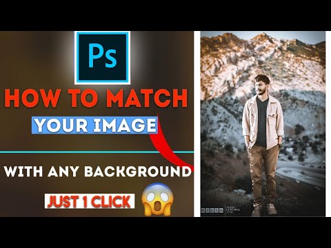 Ps Touch Manipulation Tutorial | Background Match Photo Editing | Step By Step | 2021 | #AyushEditZ