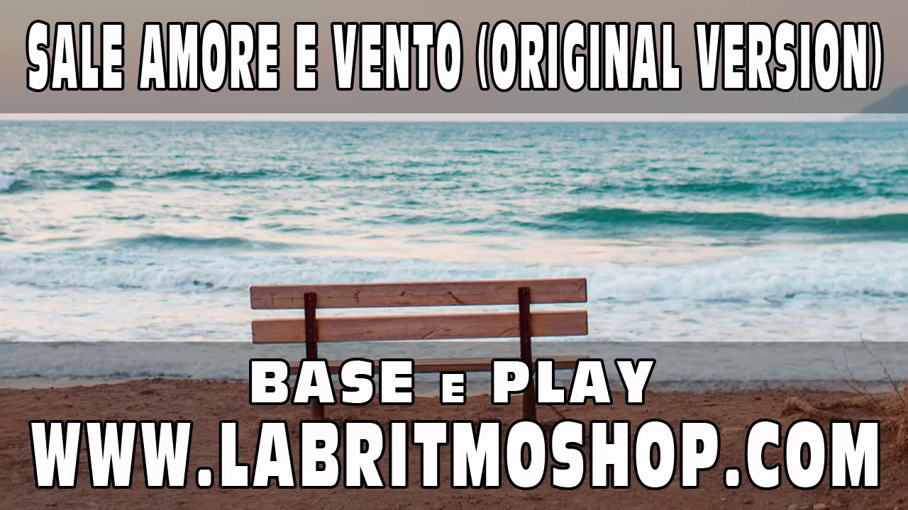 292 SALE AMORE E VENTO (ORIGINAL VERSION) YouTube