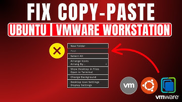 Fix Copy–Paste Not Working in Ubuntu on VMware Workstation (Open-VM-Tools Real Solution)