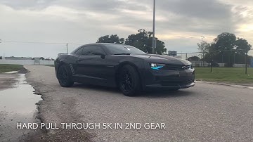 2014 V6 Camaro Muffler Delete and Secondary Cat Delete/Straight Pipe w/ ECU Burble Tune