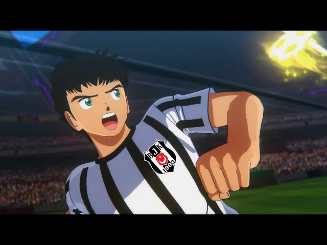 Captain Tsubasa - Beşiktaş JK Vs Senegal #2 - YouTube