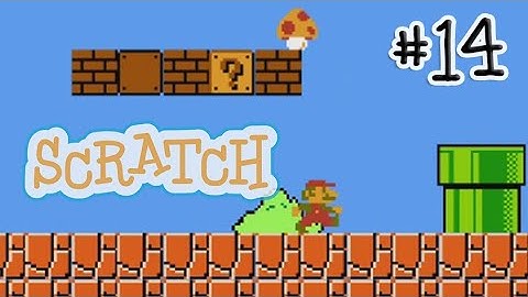 Kids Coding #14: super mario game [MIT Scratch Tutorial]