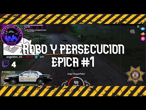 Jugando a Mythical City RP | MTA | Jack ( Daniel García ) | Robo y perse terrible en rol #1