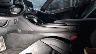 OEM+ Upgrade: 2022+ Lexus IS with 2018+ RC Center Console Trim