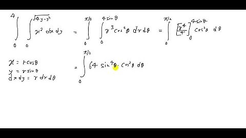 Evaluate the iterated integral by converting to polar coordinates. ∫_0^2 ∫_0^√(2x-x^2) …