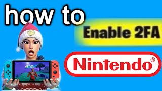 How to Enable 2FA Fortnite Nintendo Switch 2024