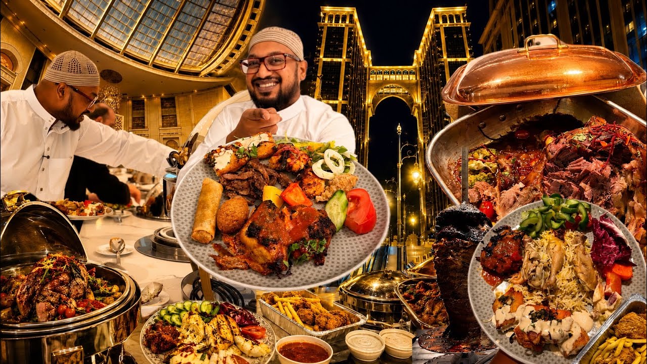 Address Jabal Omar - মক্কার ৫ তারকায় ফাটিয়ে ডিনার - পৃথিবীর সর্ব উচ্চ মুসুল্লাহ্ (Sky Musallah)
