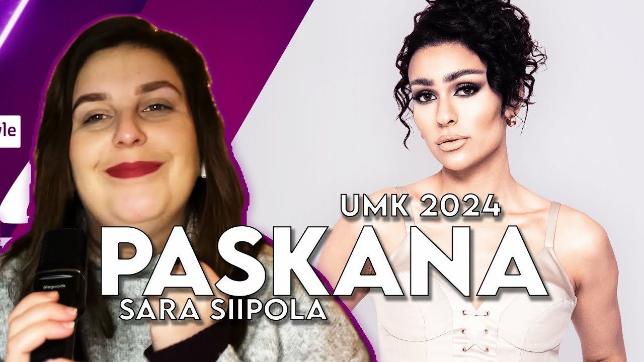 sara-siipola-paskana-reaction-umk-finland-eurovision-2024