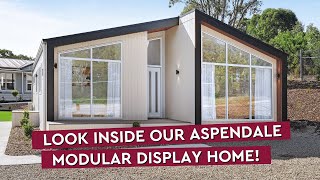 Modular Home Tour 🏠 The Aspendale Display Home, Stratford VIC