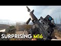 This M16 Surprised Me... - Warzone