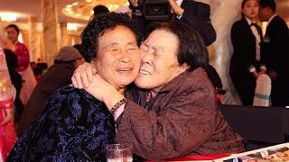 Emotional Scenes During Korea Reunions