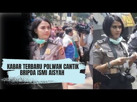 Ingat Bripda Ismi Aisyah, Polwan Cantik Polda Jawa Barat yang Fotonya Sempat Viral, Begini Kabarnya