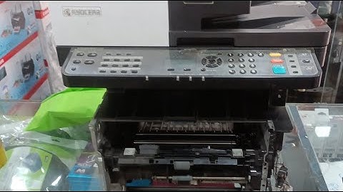 Kyocera Ecosys M2040 Paper Jaam Red Light  Error Code C6600 C6400 C3100 C2000