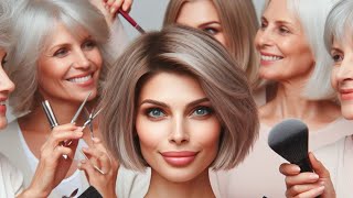 2024 Short older women haircut tutorial 5 secret to the perfect bob haircut you,re gonna love these