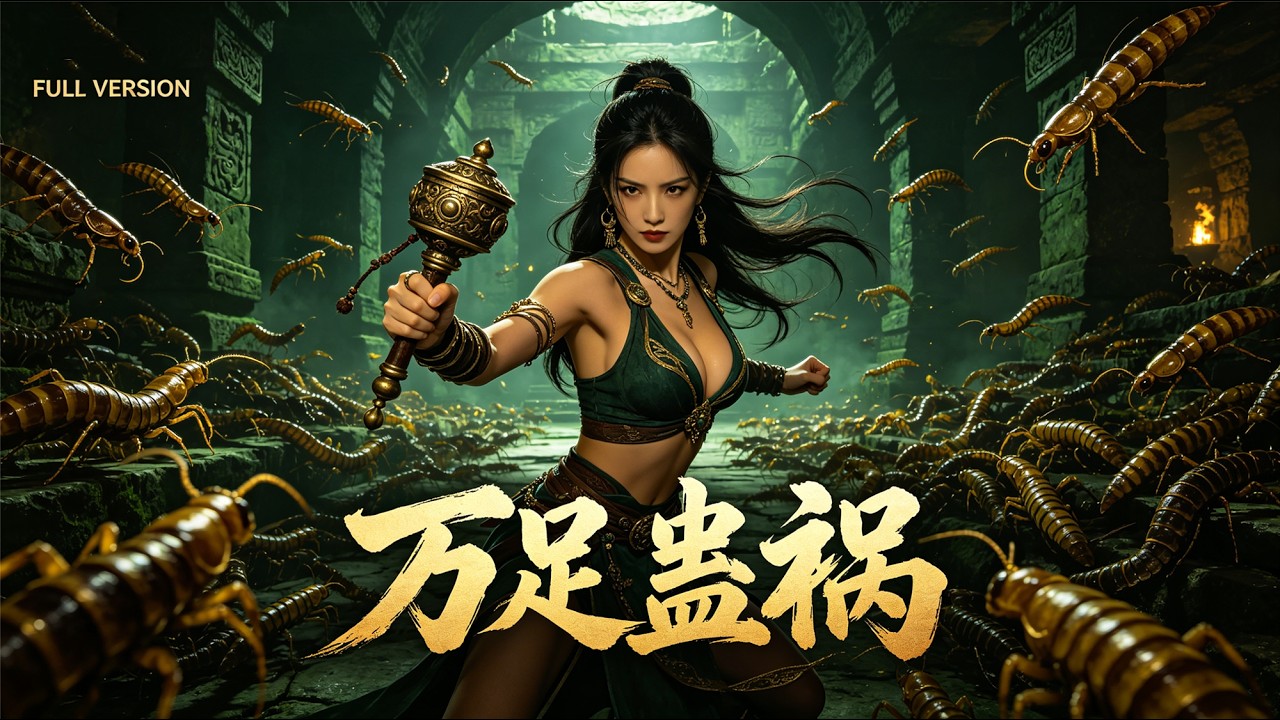 深山禁地：萬足蠱禍