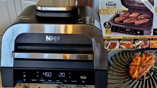 Ninja Foodi Smart XL 6-in-1 Indoor Grill & Air Fryer w/Dual Temp
