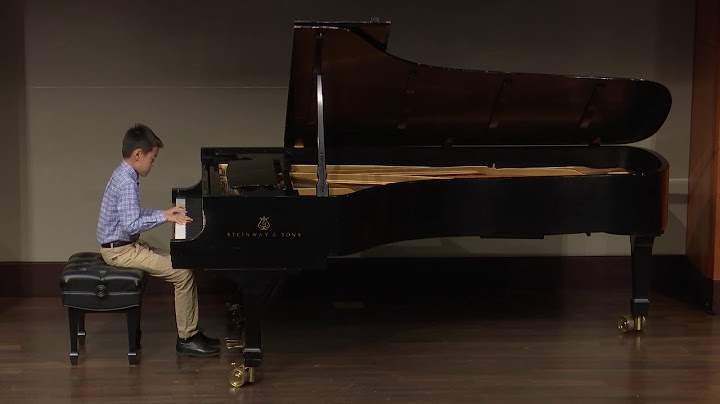 Derek Lee, Three-part Invention No. 3, J.S. Bach