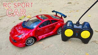 RC Sport Racing Car with Remote Control | | Unboxing and Test Rc Car