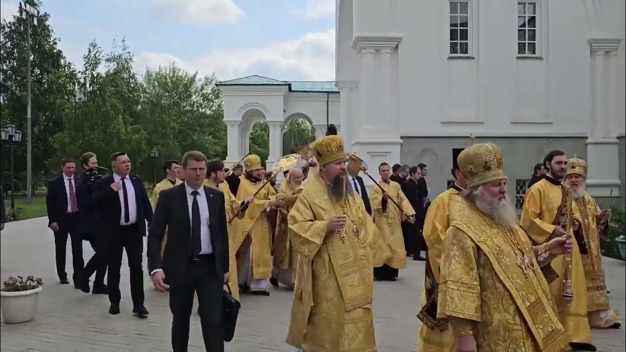 Строительство собора