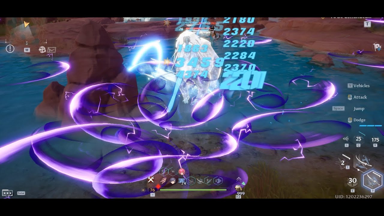 Trying out crow bug with hologram (Tower Of Fantasy)