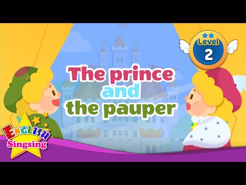 The Prince and the Pauper - Fairy tale - English Stories (Reading Books)