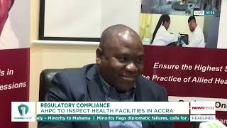 Download Lagu AHPC to Inspect Health Facilities in Accra: Ensuring Regulatory Compliance | News Feed MP3