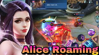 ALICE ROAMING!!! TOP GLOBAL ALICE FULL GAMEPLAY | ALICE BET BUILD 2021 | ALICE MOBILE LEGENDS