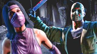 MKXL All Fatalities on Mileena Klassic