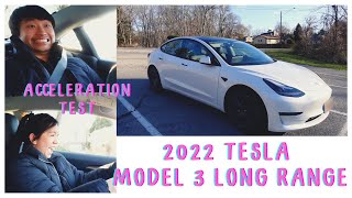 2022 Tesla Model 3 Long Range Review