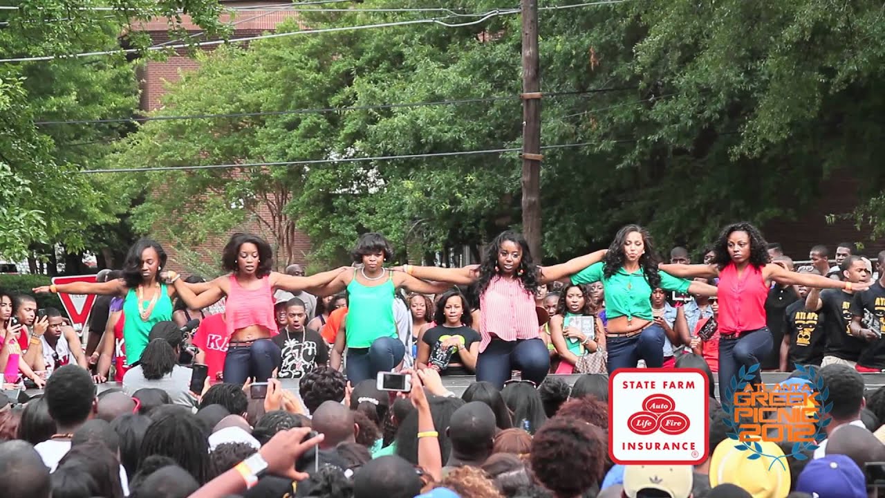 AKA WINNERS 2012 ATLANTA GREEK PICNIC STROLL OFF YouTube