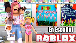 Roblox Espanol Herunterladen - soy un bebe en la guarderia en roblox roleplay con titi