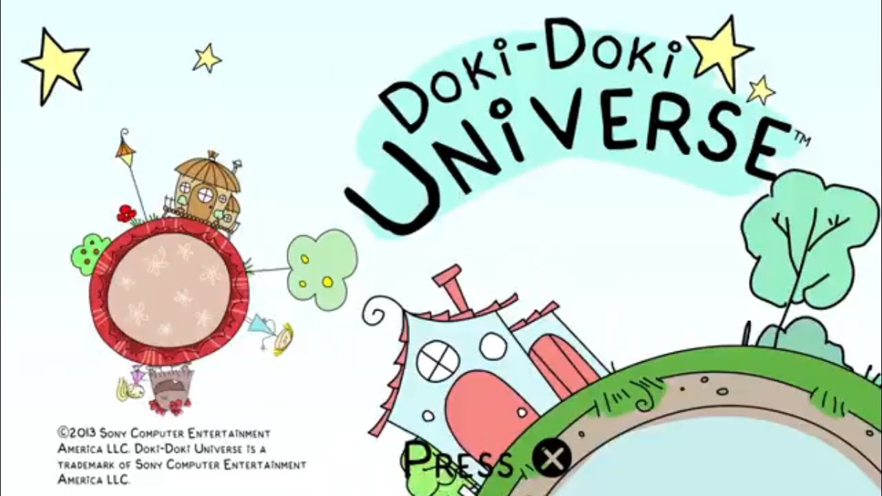 Doki-Doki Universe PS4 Gameplay