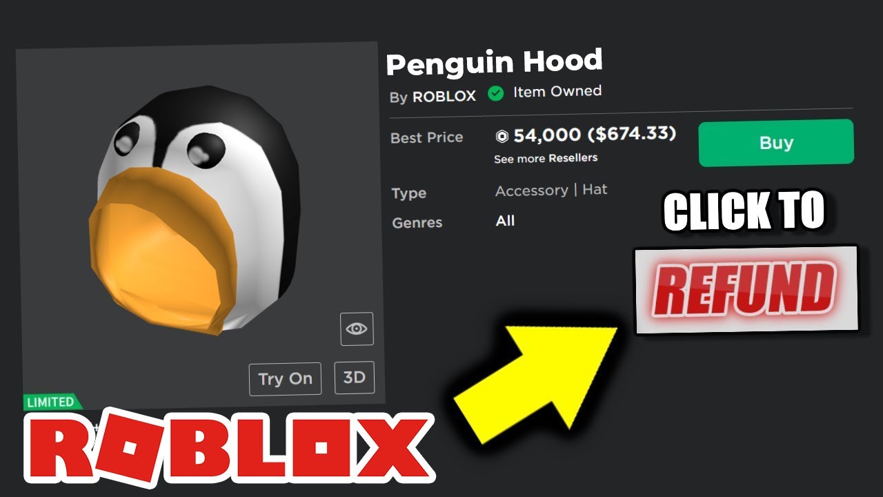 How to return roblox items
