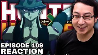 THE MISSION BEGINS!! | First Time Reaction to Hunter x Hunter Episode 109