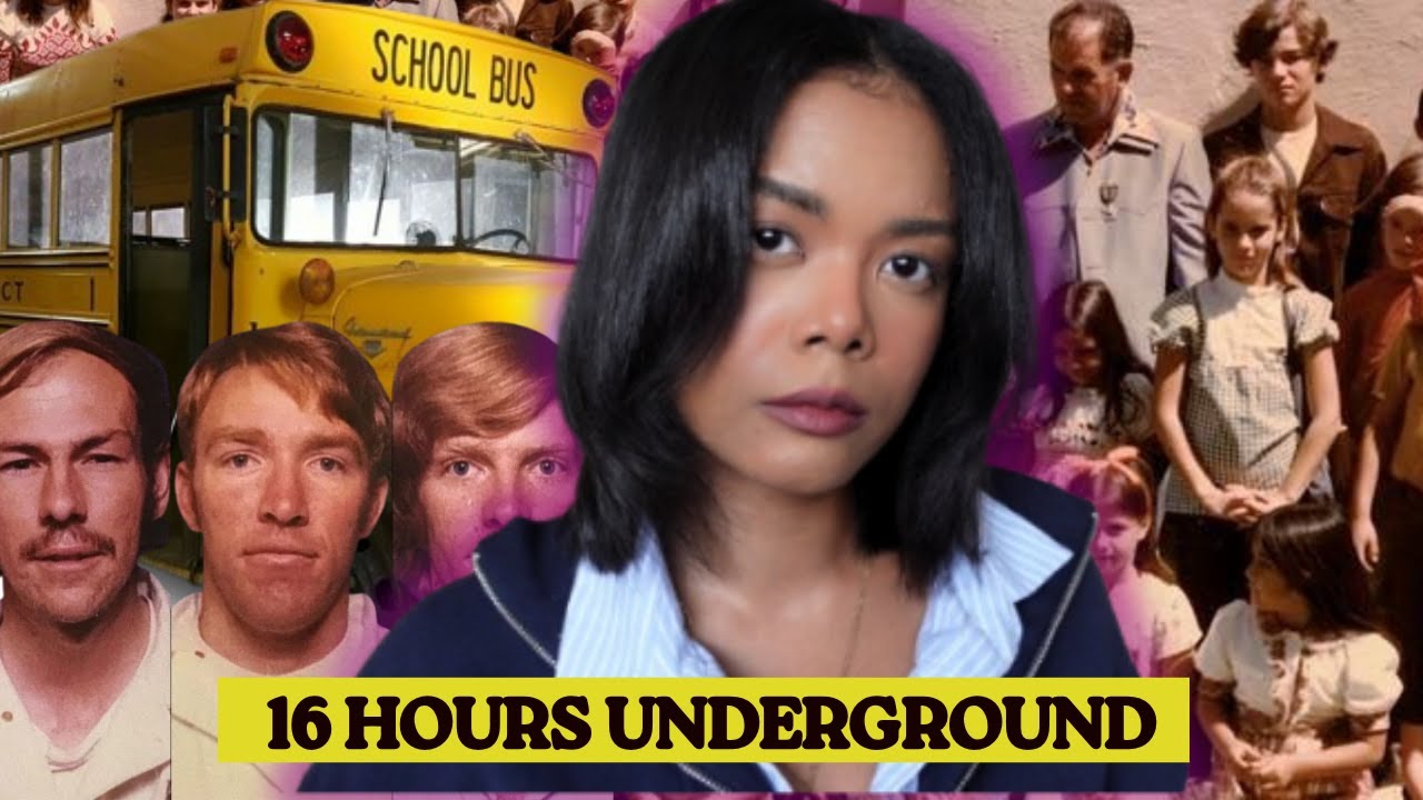 Похищение автобуса в Чаучилле | DesxAsmr