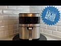 ARZTECH AIRFRYER 6.5L XXL KUTU AÇILIMI DENEME VİDEOLARI #airfryer #food #eating #philipsairfryer