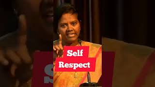 Self Respect | Parveen Sultana Motivational Speech | Tamil Motivation | Be Positive