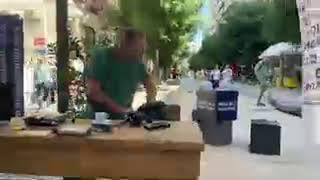 Live απο το κέντρο