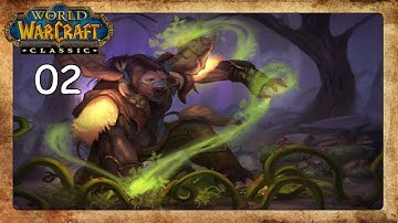 Mulgore Part 2 | WOW CLASSIC Full Gameplay Walkthrough | Druid Leveling (No Commentary)