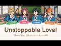 Unstoppable Love! — Trickstar (JP/RM/EN — Shiro Ver.)