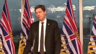 B.C. attorney general Eby says no to private insurance