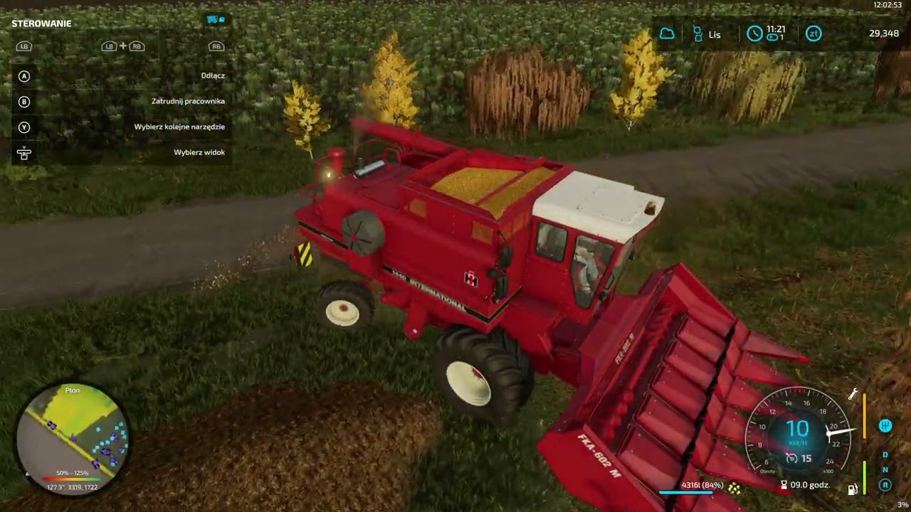 ojcowizna#16 żniwa kukurydzy i sprzedaż pszenicy i owsa