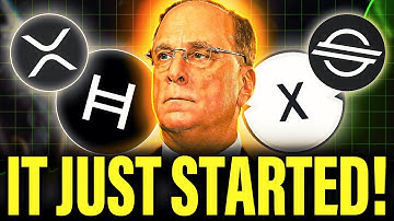 Larry Fink Just Told Us What