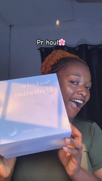 A little something to take me off the edge lol #prhaul #unboxing #skincareunboxing